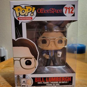 Office Space Bill Lumbergh Funko Pop